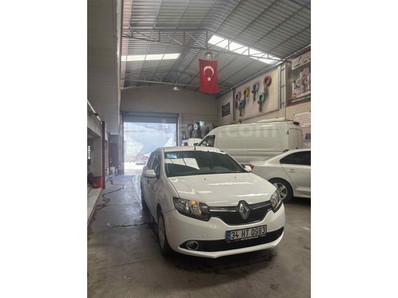 Sahibinden Renault Symbol 1.5 dCi Joy 2013 Model  156.000 km Beyaz