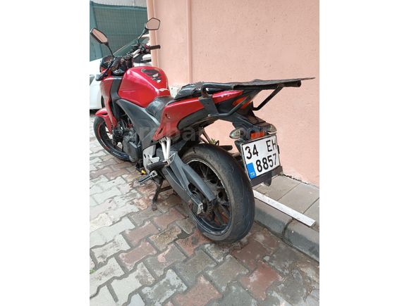 Sahibinden Honda CB 500 F