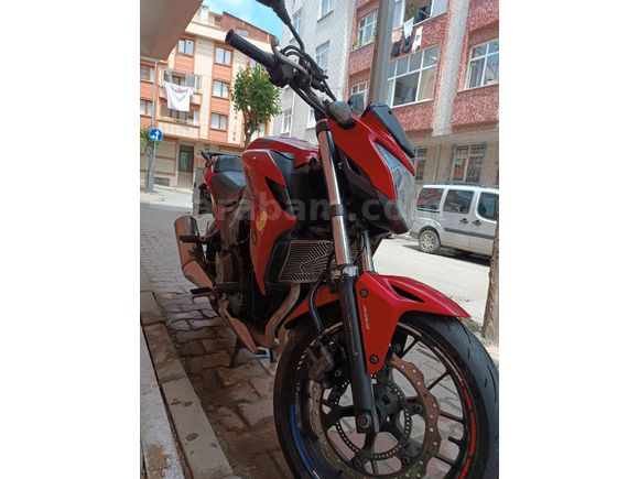 Sahibinden Honda CB 500 F