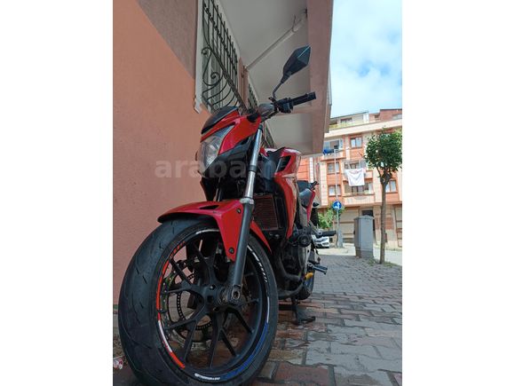Sahibinden Honda CB 500 F