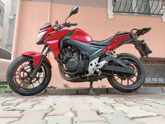 Sahibinden Honda CB 500 F