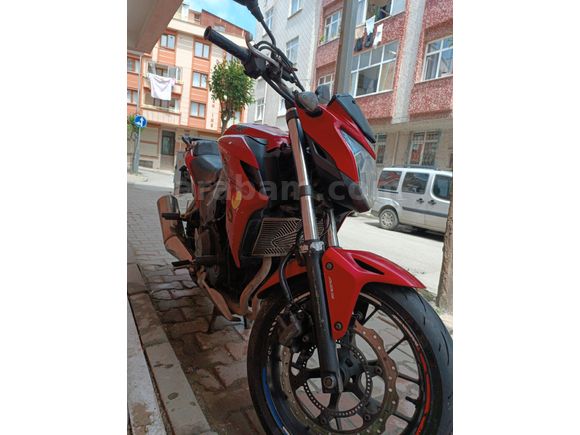 Sahibinden Honda CB 500 F