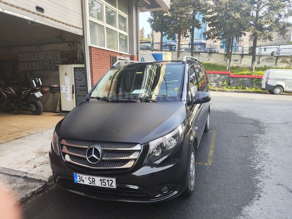 Sahibinden Mercedes - Benz Vito 111 CDI Camlıvan 2017 Model 