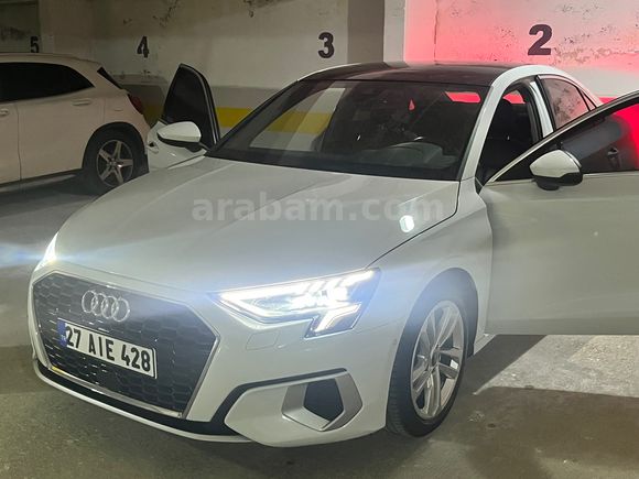 Sahibinden Audi A3 Sedan 35 TFSI Advanced 2021 Model 