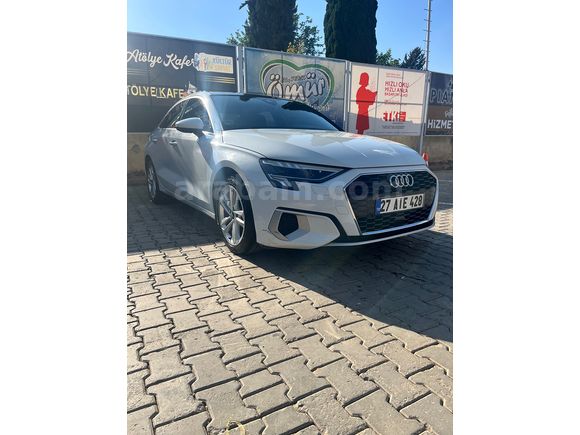 Sahibinden Audi A3 Sedan 35 TFSI Advanced 2021 Model 