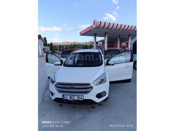 Acil Acil satılık Sahibinden Ford Kuga 1.5 TDCi Titanium 2018 Model