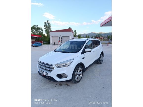 Acil Acil satılık Sahibinden Ford Kuga 1.5 TDCi Titanium 2018 Model