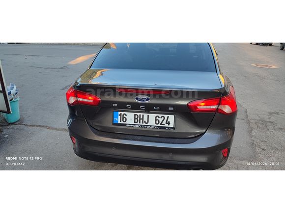 Sahibinden Ford Focus 1.5 TDCi Titanium 2020 Model Bursa