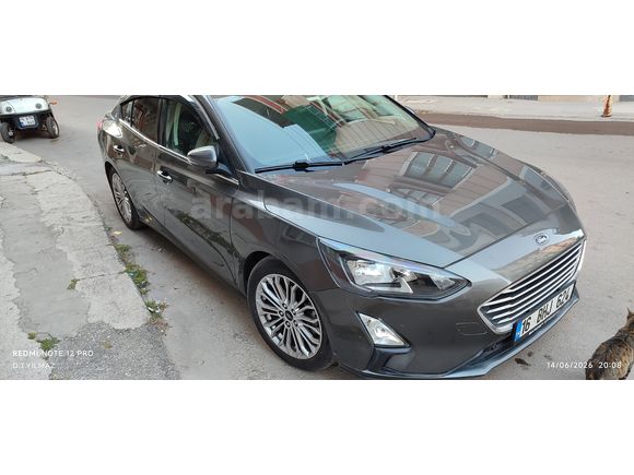 Sahibinden Ford Focus 1.5 TDCi Titanium 2020 Model Bursa