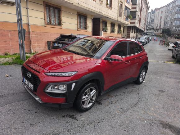 Sahibinden Hyundai Kona 1.6 CRDI Style 2019 Model  125.000 km Kırmızı