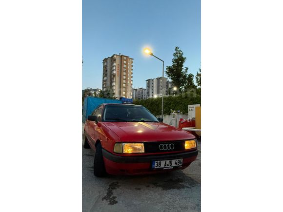 Sahibinden Audi 80 Serisi 1.6 TD 1987 Model