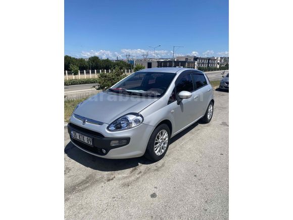 Sahibinden Fiat Punto EVO 1.4 Dynamic 2011 Model  185.000 km Gri
