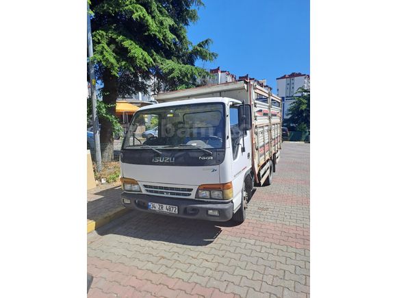 Sahibinden 2005 modelIsuzu NKR Wide LX