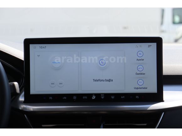 MBSBÜYÜKSOYLUDAN 2024 MODEL FORD FOCUS 1.5 ECOBLUE TITANIUM STİL