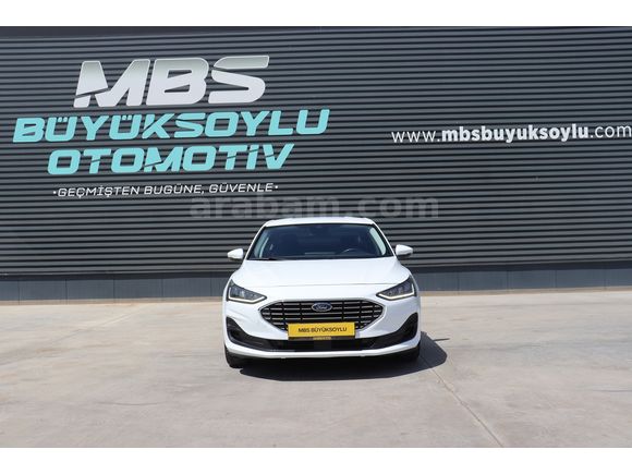MBSBÜYÜKSOYLUDAN 2024 MODEL FORD FOCUS 1.5 ECOBLUE TITANIUM STİL