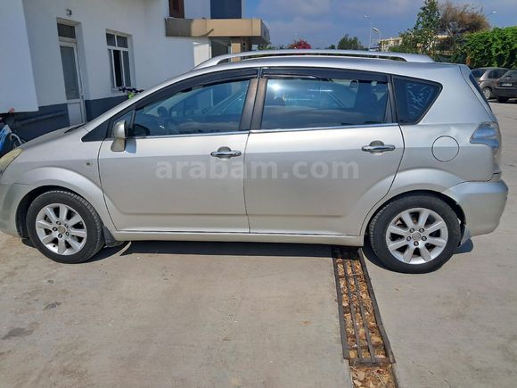 Sahibinden Toyota Verso 1.6 Elegant 2006 Model