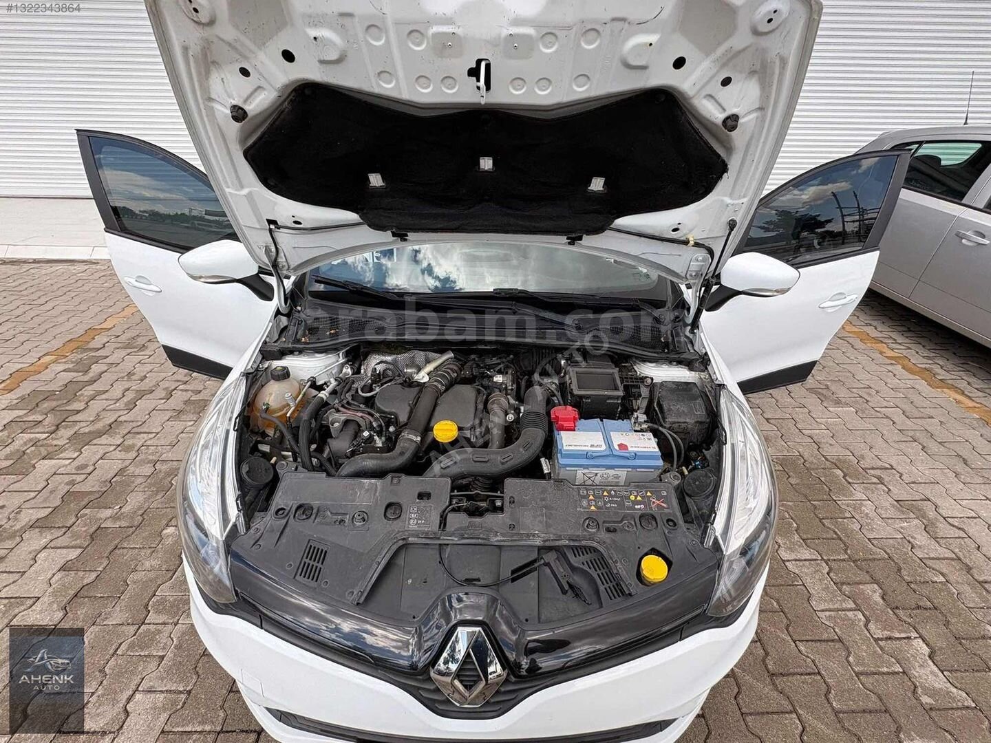 Galeriden Renault Clio 1.5 dCi Joy 2019 Model Diyarbakır 82.500 km Beyaz 7