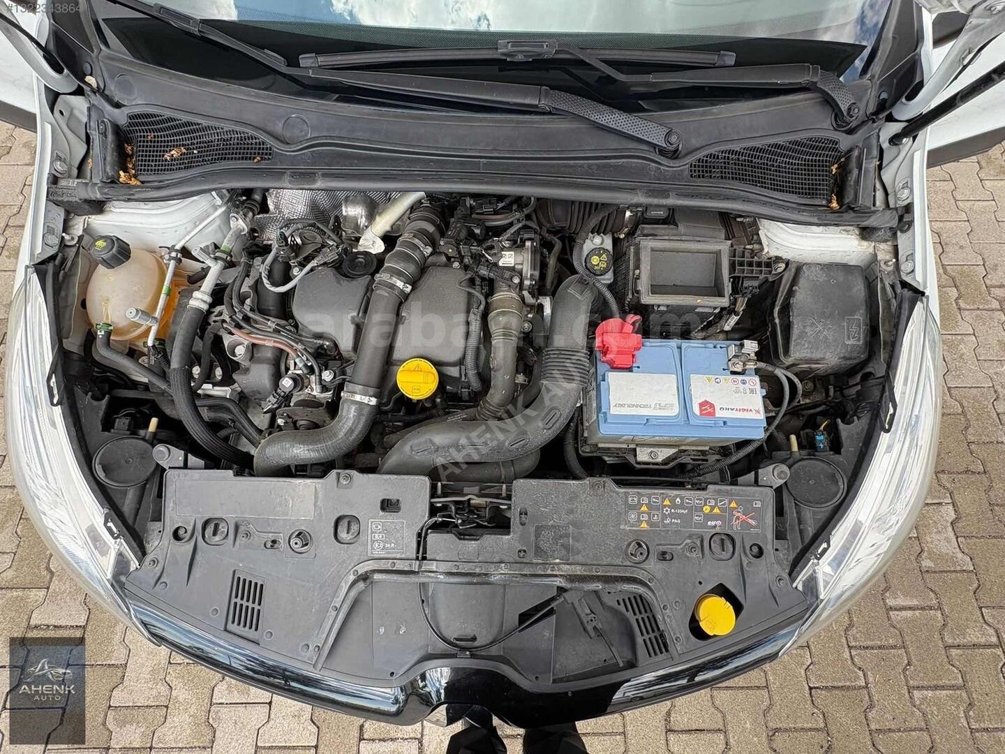 Galeriden Renault Clio 1.5 dCi Joy 2019 Model Diyarbakır 82.500 km Beyaz 6