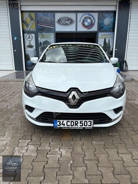 Galeriden Renault Clio 1.5 dCi Joy 2019 Model Diyarbakır 82.500 km Beyaz