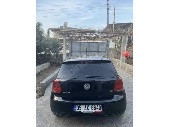 2012 POLO 1.2 BENZİN/LPG -270 KM BAKIMLI