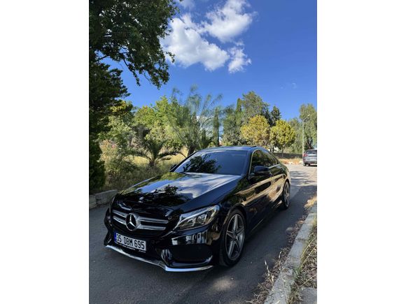 Sahibinden Mercedes - Benz C 180 AMG 2015 Model 