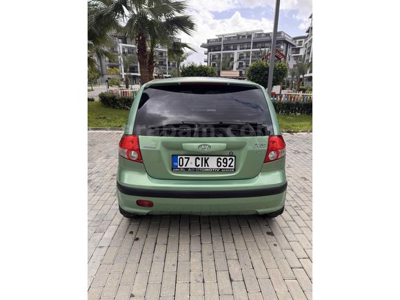 Sahibinden Hyundai Getz 1.3 GLS 2005 Model Antalya