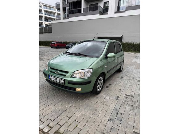 Sahibinden Hyundai Getz 1.3 GLS 2005 Model Antalya