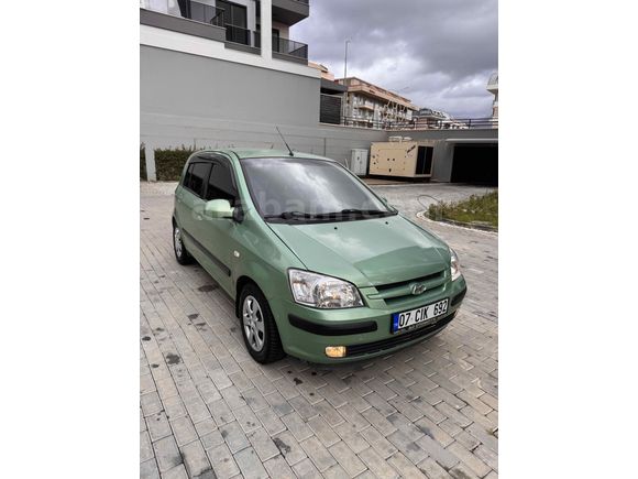 Sahibinden Hyundai Getz 1.3 GLS 2005 Model Antalya