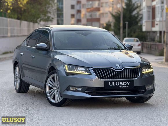 2016 SUPERB 1.4 TSI 150 HP ACT EKSTRA DONANIMLI 172 BİN KM'DE