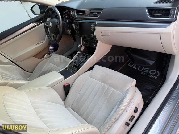 2016 SUPERB 1.4 TSI 150 HP ACT EKSTRA DONANIMLI 172 BİN KM'DE