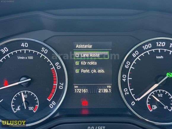 2016 SUPERB 1.4 TSI 150 HP ACT EKSTRA DONANIMLI 172 BİN KM'DE