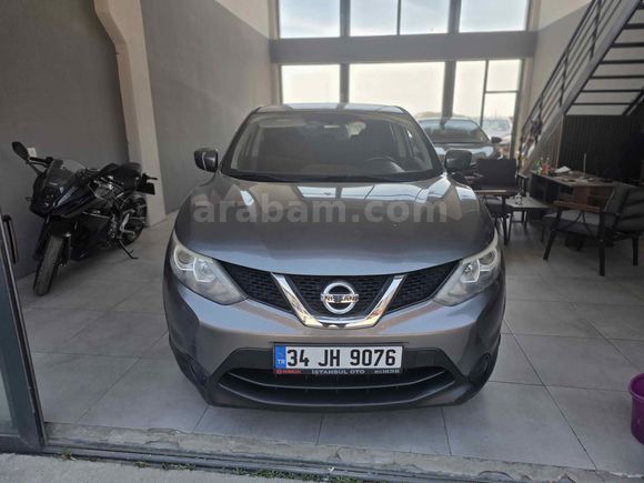 Sahibinden Nissan Qashqai 1.2 DIG-T Visia 2014 Model Tekirdağ