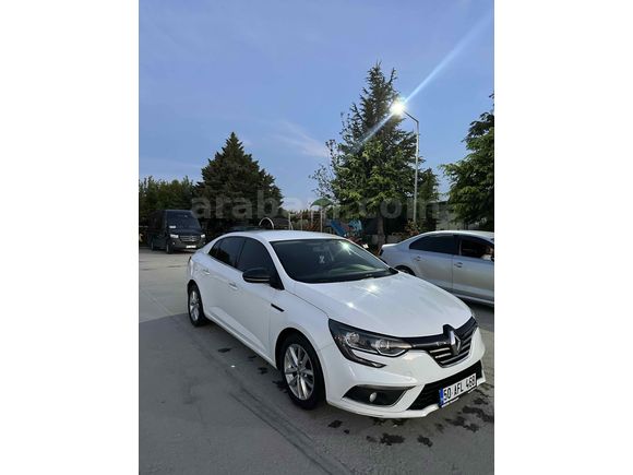 Sahibinden Renault Megane 1.5 dCi Touch  2017 Model  değişsensiz boyasız 