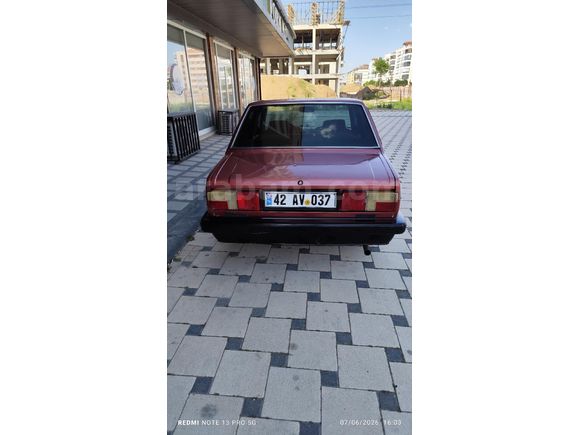 Sahibinden Tofaş Doğan S 1987 Model  Yeni Muayeneli