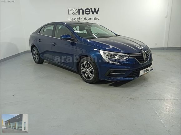 HEDEF RENAULT'DAN 0,99 KREDİ 2023 MEGANE TOUCH 1.3 TCE EDC