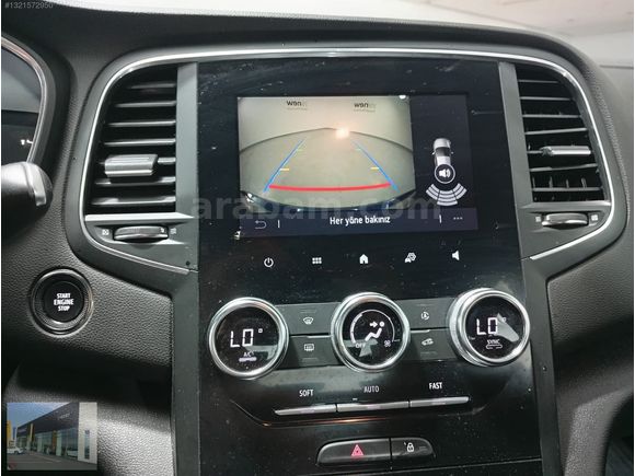 HEDEF RENAULT'DAN 0,99 KREDİ 2023 MEGANE TOUCH 1.3 TCE EDC