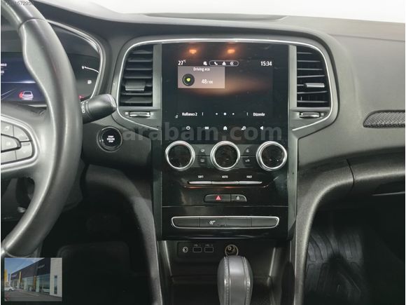 HEDEF RENAULT'DAN 0,99 KREDİ 2023 MEGANE TOUCH 1.3 TCE EDC