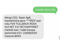 06 ALP 95 temiz masrafsız memurdan 