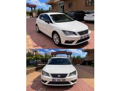 Sahibinden Temiz Dizel Otomatik Seat Leon 1.6 TDI Style 2018 Model 