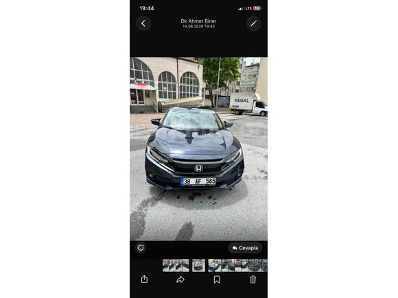 Sahibinden Honda Civic 1.6i VTEC Eco Executive 2020 Model 