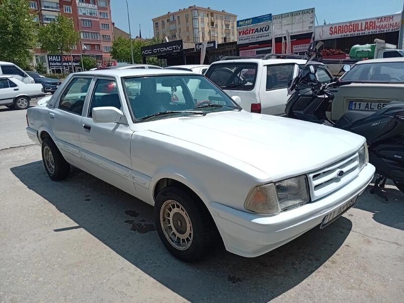 Galeriden Ford Taunus 1.6 GT 1991 Model Bilecik 350.000 km Beyaz