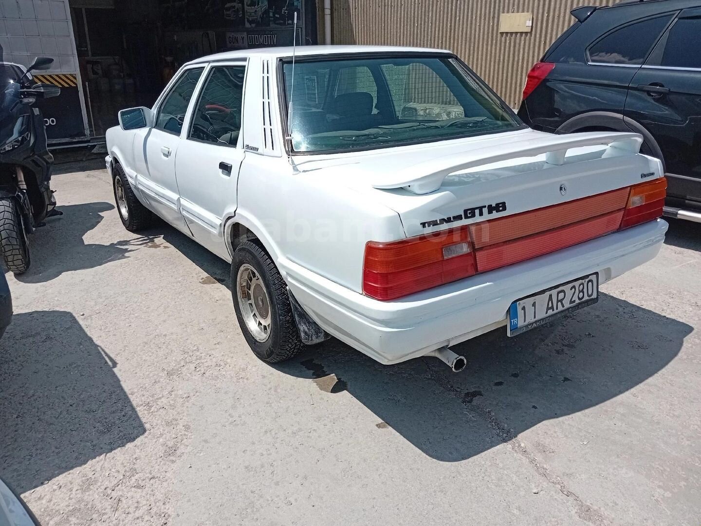 Galeriden Ford Taunus 1.6 GT 1991 Model Bilecik 350.000 km Beyaz 5
