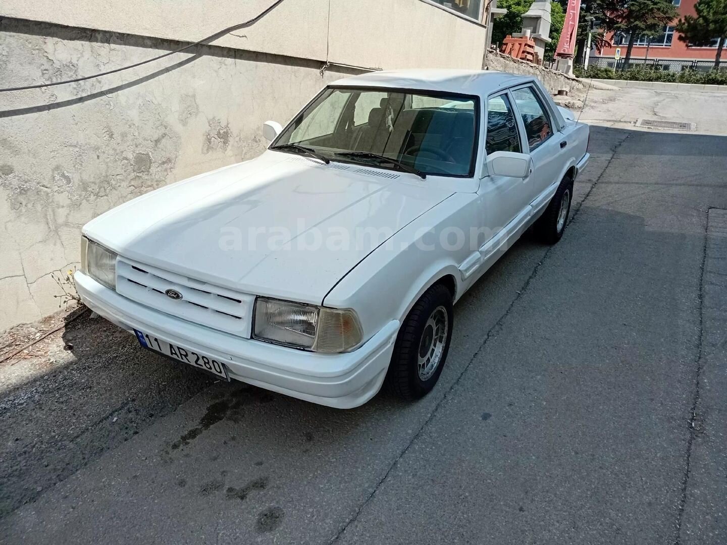 Galeriden Ford Taunus 1.6 GT 1991 Model Bilecik 350.000 km Beyaz 7