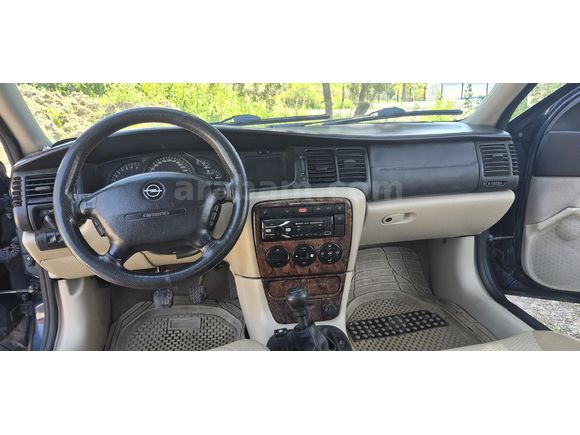 Sahibinden Opel Vectra 2.0 CDX 2000 Model  301.000 km Mavi
