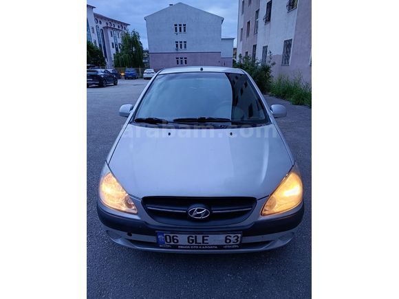 Sahibinden Hyundai Getz 1.4 DOHC AB AC 2010 Model