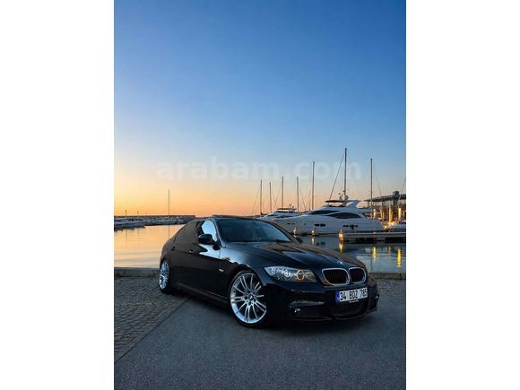 BMW E90/2009/Lci/M-Sport/Makam P/Styla35 Jant/ Antrasit  Tavan/Değişensiz/Full Bakımlı