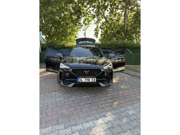 Sahibinden Cupra Formentor 1.5 TSI 2024 Model 