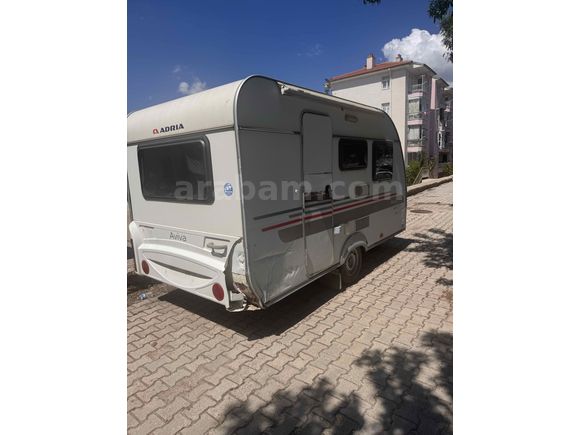 Galeriden Karavan Çekme Isparta