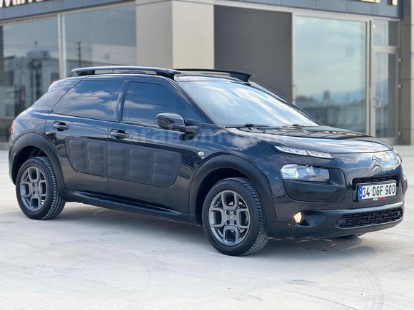 BOYASİZ HATASIZ C4 Cactus OTOMATİK 1.2 PureTech Feel 2017 Model  100.000 km