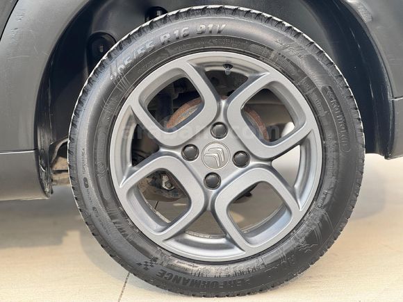BOYASİZ HATASIZ C4 Cactus OTOMATİK 1.2 PureTech Feel 2017 Model  100.000 km